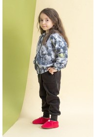 Resim Hopfrög Kids Polar Fleece Fuşya Polar Barefoot Patik Fuşya 