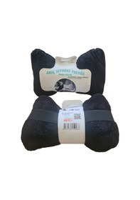 Resim Wellmop Araç Seyahat Boyun Yastığı Siyah 2'li 