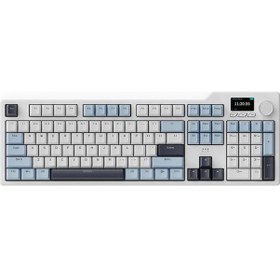 Resim Ak35i V3 Tam Boy Mekanik Klavye, Hot-swap, 3 Modlu 8000 Mah Pil, 1.14 İnç Tft Ekran 