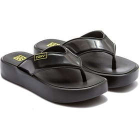 Resim Trend Kadın Parmak Arası Terlik Siyah 35/42 Siyah 