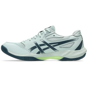 Resim Asics GEL-ROCKET 12 Erkek Vital Green/Carrier Grey Voleybol Ayakkabısı 1071A116-300 