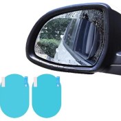 Resim Point Yağmur Kaydırıcı Oto Buğu Önleyici Araba Dış Ayna Su Tutmaz Film 2 Adet 