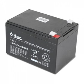 Resim İnfostar Ttec Samurai 12V Pilsan Çocuk Oyuncak Araba Aküsü 12V 12AH Akü Uyumlu Çocuk Araba Akü 12Volt 12Amp 