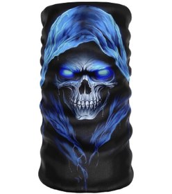 Resim Bebo Store Skull-176 Extreme Spor Motor Kullananlara Özel Desenli Reflektörlü Buf Boyunluk Bandana Balaklava 