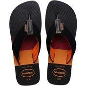 Resim Urban Print Siyah Erkek Parmak Arası Terlik 4148359-0090-2176 Siyah 