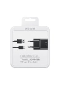 Resim Samsung S8 S9 Note 8 Hızlı Şarj Cihazı Ve Aleti Ep-Ta20Ebecgww 