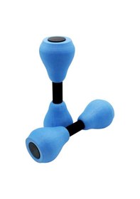 Resim Ximistore9 Eva Su Sporları Kütlesi: Kadın & Çocuk Ev Egzersizi, Ayarlanabilir Renkli, Mavi Siyah Kilitli, 136g/çift 