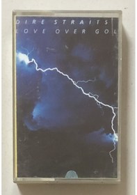 Resim Dire Straits Love Over Gold Kaset Orjinal Dönem Kağıt Baskı 
