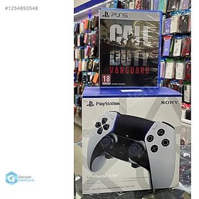 Resim Ps5 Dualsense Edge Sıfır - COD Vanguard - Takas - KURYE !!! 