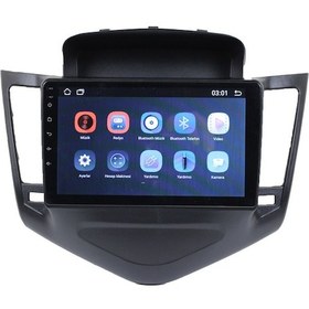 Resim Chevrolet Cruze Old Siyah 2007-2012 9 inç 4-32 GB Android Carplay Multimedya 