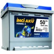 Resim 12V 50 AH İnci Akü 1011161 