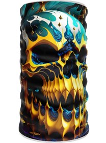 Resim Bebo Store Extreme Spor Motorsiklet ve Bisiklet Kullananlara Özel Desenli Buff Boyunluk Bandana Balaklava 