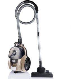 Resim Arnica Turbo Başlıklı 750W Toz Torbasız Süpürge - Hepa Filtre, Yüksek Emiş Gücü, 2.5l Toz Haznesi ile Etkili Temizlik 