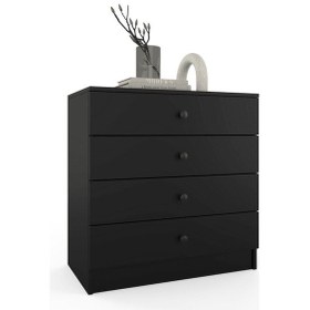 Resim Berlin Şifonyer Siyah 