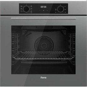 Resim Ferre Icon Plus 75 Serisi QBL63CPR - SC408 - D079 3lü Cam Ankastre Set 