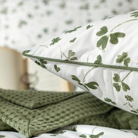 Resim Parlin %100 Pamuk Ranforce Battal Boy Nevresim Takımı 