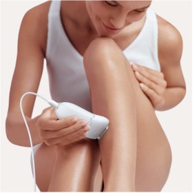 Resim Braun Silk-épil 5 5505 Kablolu Kuru Kullanım Epilatör, Smartlight, Daraltıcı Başlık 