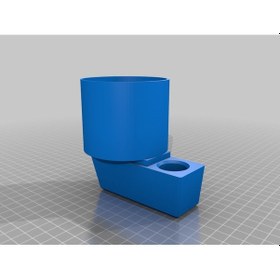 Resim Opencart Audi A4 B6/b7 Bardaklık Sadece Plastik Aparattır 