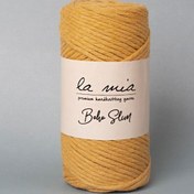Resim La Mia Boho Slim Hardal El Örgü İpi - L133 - 34251 