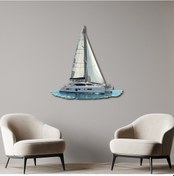 Resim Kataraman Rüyası Metal Tablo 