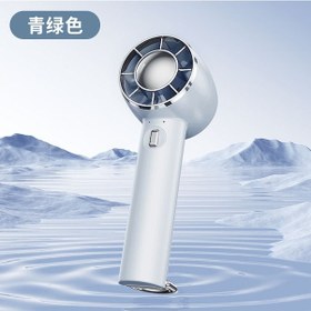 Resim Taşınabilir El Tipi Vantilatör Usb Şarj Edilebilir Sessiz Açık Hava İçin 7, 