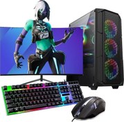 Resim I5 10400F 16GB 240SSD 1TB HDD 8GB RTX3050 24" Monitörlü (Gaming SET) Rogame