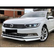 Resim Genel Markalar Vw Passat B8 Sport Ön Ek 2015 Plastik , Boyasız Ön Tampon Eki 