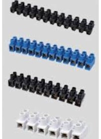 Resim Sıra Klemens 1No 2 No 3 No 4 No 5 No Kablo Bağlantı Aparatı 10 Lu Paket-3 No Sıra Klemens 