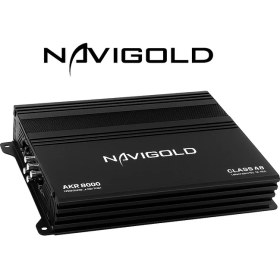 Resim Navigold AKR-3000 4kanal Profesyonel Stereo Oto Amfi Anfi 3000WAT 2ohm 4X90W Rms -4ohm 4X60W Rms 