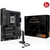 Resim Asus Proart X870e-creator Wıfı, 4xddr5, 4xm.2, Hdmı, Dp, Type-c, Pcıe 5.0, Wi-fi 7, Bluetooth V5.4, Am5 Soket Gamıng Anakart 