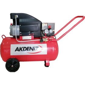 Resim Akdeniz 50 Lt Yağlı Hava Kompresörü 