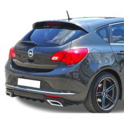 Resim Opel Astra J Hb 2013 - 15 Custom Difüzör Plastik Boyasız 