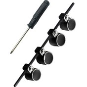 Resim Ukulele Piyano Acemi Siyah C Için Gitar Eğitmeni Aracı Parmak Kuvvet Açıklığı 