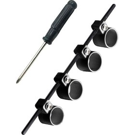 Resim Ukulele Piyano Acemi Siyah C Için Gitar Eğitmeni Aracı Parmak Kuvvet Açıklığı 