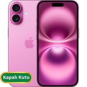 Resim Apple iPhone 16 YD | 128 GB Pembe 