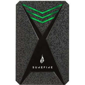 Resim SUREFIRE 2,5" 2TB Gaming Bunker Black USB3.2 Taşınabilir Disk 