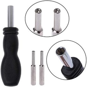 Resim Spactz 4.5mm & 3.8mm Screwdriver Security Bit for SNES N64 Gamebit 