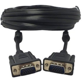 Resim Polotech Vga Kablo 5Metre Siyah 