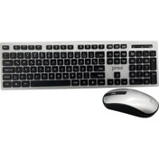 Resim Preo My Keymouse KM06 Kablosuz Klavye Mouse Set 