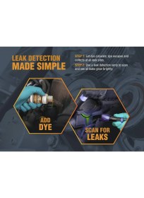 Resim A/c Klima ve Sıvı Kaçağı Tespiti Sıvısı Kiti 