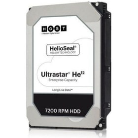 Resim WD Ultrastar HC520 0F30146 HUH721212ALE604 3.5" 12 TB 7200 RPM 256 MB SATA 3 HDD 