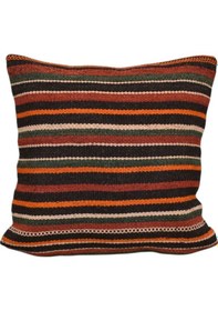 Resim Zehra Abla Halı Yeni El Dokuma Dekoratif Kilim Kırlent Yastık Kılıfı 6434 Çok Renkli 