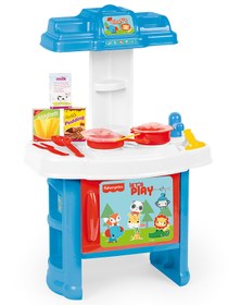 Resim Dolu Oyuncak Sefın Mutfak Setı - Standart / Standart 