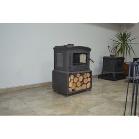 Resim Altara Lüx Style Fs032st Döküm Şömine Soba 