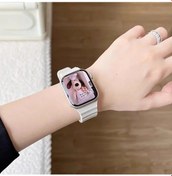 Resim Okyanus Kayışı iOS Watch Uyumlu Ultra 2 Band 49mm 9 8 7 45mm 41mm Silikon Bilezik 23 Rock Blue 42mm 44mm 45mm 49mm 