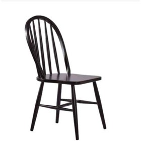 Resim Bengimobilya Sandalye Zus198 Çıtalı Oval Sırtlık Model Ahşap Kayın Iskelet Par 