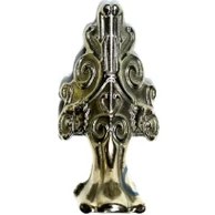 Resim Skygo Lükens Sandık Ayağı, Kutu Ayak 4 cm - Nikel 