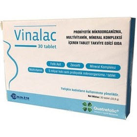 Resim Vinalac 30 Tablet 