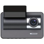 Resim Meridiangoods Hd Car Dash Cam Gece Görüşlü 1080p Araç Kamerası Geniş Açı 32gb Memory Card Döngü Kayıt 