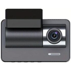 Resim Meridiangoods Hd Car Dash Cam Gece Görüşlü 1080p Araç Kamerası Geniş Açı 32gb Memory Card Döngü Kayıt 
